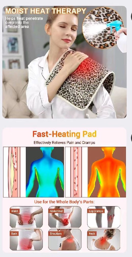 Fast-Heating Pad